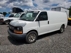 Chevrolet Express salvage cars for sale: 2011 Chevrolet Express G1500