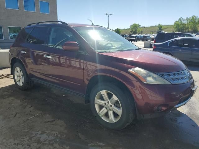 2007 Nissan Murano SL