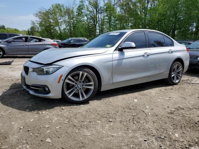 2016 BMW 328 XI Sulev