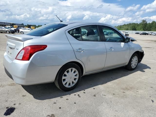 2019 Nissan Versa S