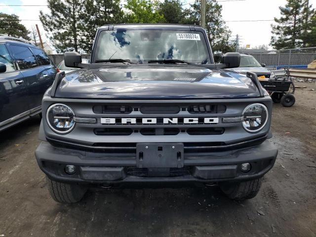 2021 Ford Bronco Base