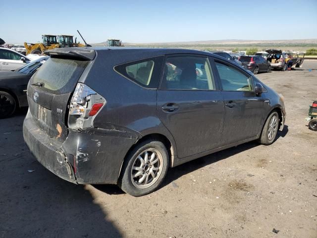 2012 Toyota Prius V