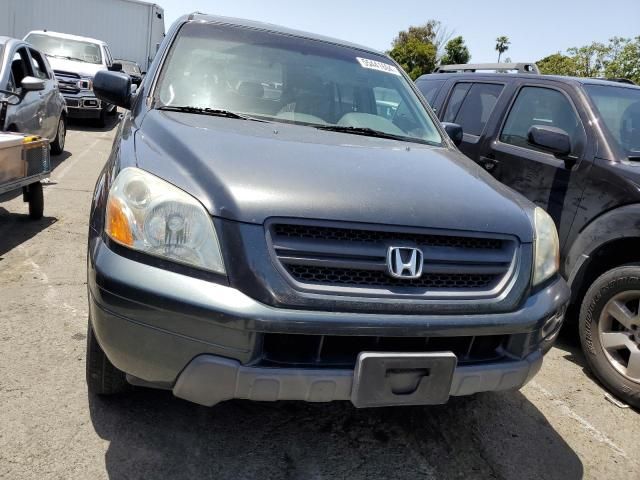 2004 Honda Pilot EXL