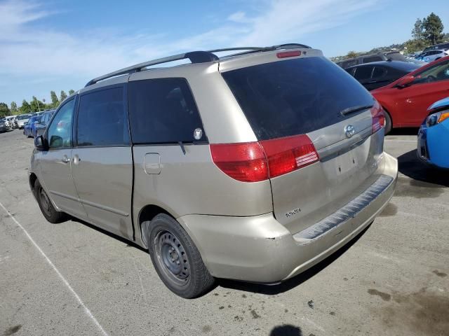 2005 Toyota Sienna CE