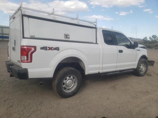 2016 Ford F150 Super Cab