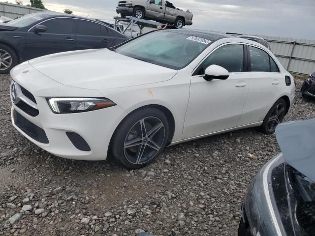 2019 Mercedes-Benz A 220