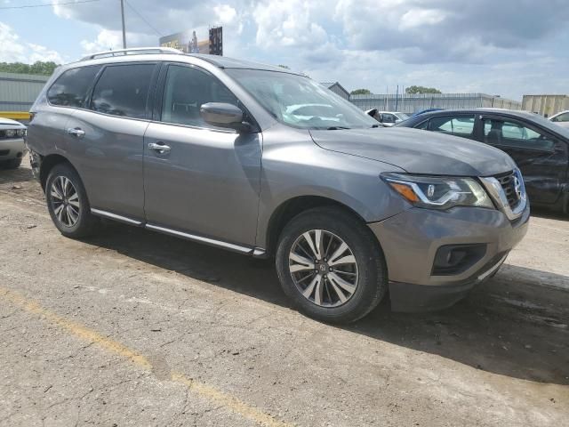 2017 Nissan Pathfinder S