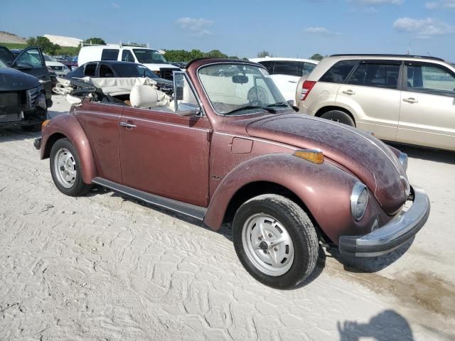 1978 Volkswagen Beetle