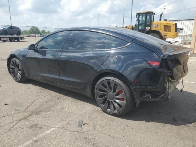 2022 Tesla Model 3