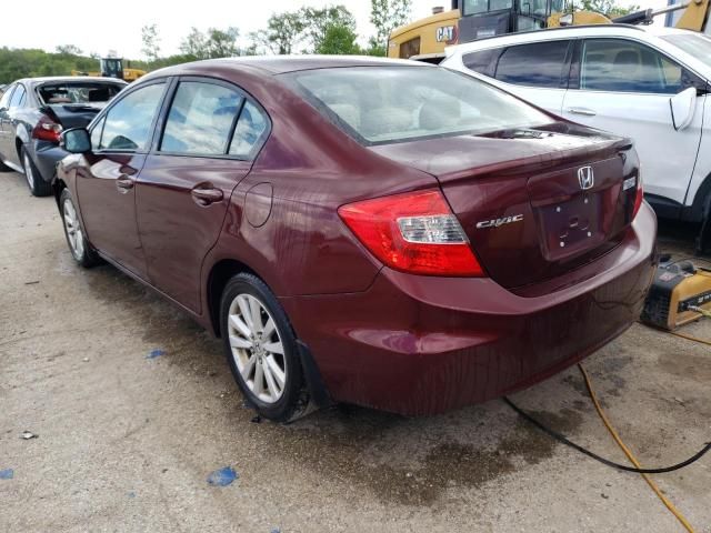 2012 Honda Civic EX