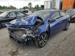 Vehiculos salvage en venta de Copart Bridgeton, MO: 2017 KIA Forte EX