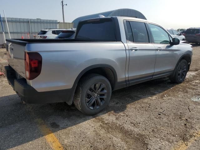 2022 Honda Ridgeline Sport