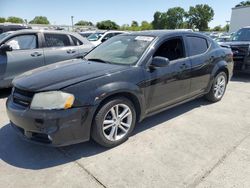 Dodge Avenger sxt salvage cars for sale: 2012 Dodge Avenger SXT