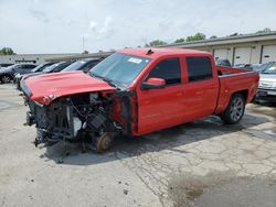 Salvage cars for sale from Copart Louisville, KY: 2018 Chevrolet Silverado K1500 LT