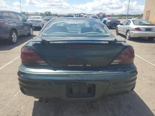 2001 Pontiac Grand AM SE1