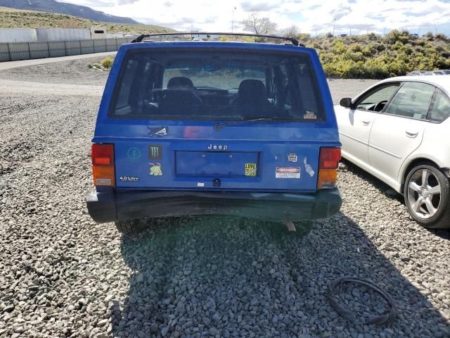 1995 Jeep Cherokee SE