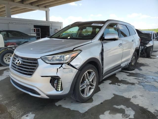 2018 Hyundai Santa FE SE Ultimate