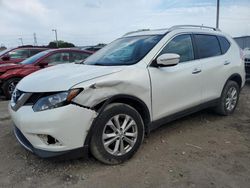 Salvage cars for sale from Copart Franklin, WI: 2014 Nissan Rogue S