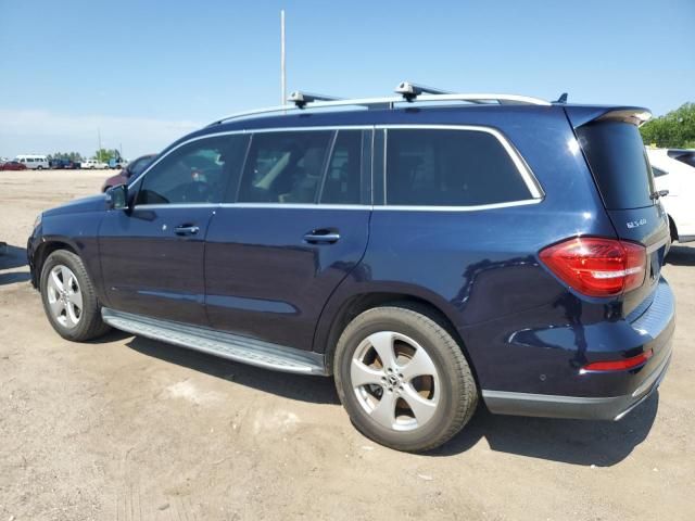 2017 Mercedes-Benz GLS 450 4matic