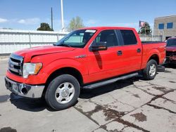 Ford f-150 Vehiculos salvage en venta: 2013 Ford F150 Supercrew