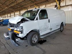 Salvage cars for sale from Copart Phoenix, AZ: 2023 Chevrolet Express G2500