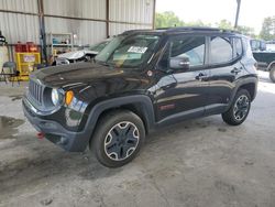 Vehiculos salvage en venta de Copart Cartersville, GA: 2015 Jeep Renegade Trailhawk