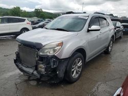 Vehiculos salvage en venta de Copart Lebanon, TN: 2017 Chevrolet Equinox LT