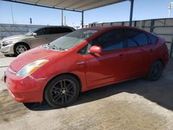 Salvage cars for sale from Copart Anthony, TX: 2006 Toyota Prius