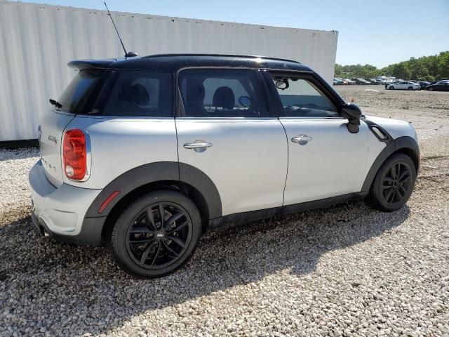 2013 Mini Cooper S Countryman