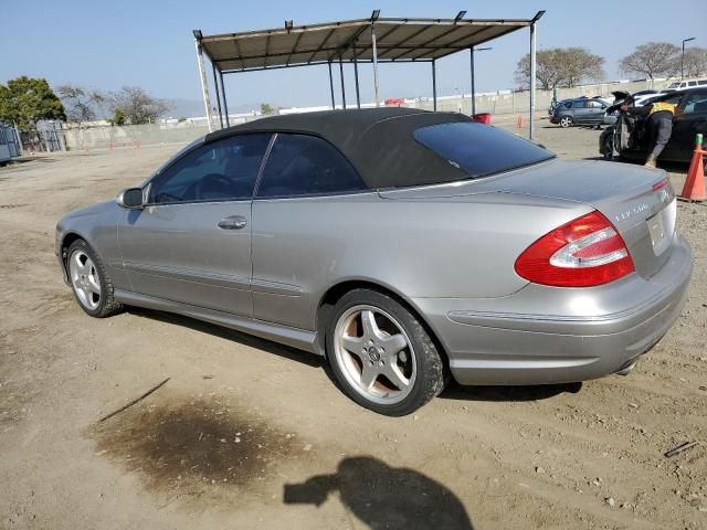 2004 Mercedes-Benz CLK 500