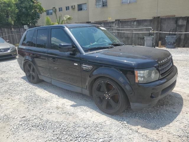 2012 Land Rover Range Rover Sport SC