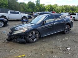 Vehiculos salvage en venta de Copart Waldorf, MD: 2013 Honda Crosstour EXL