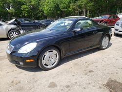 Lexus salvage cars for sale: 2003 Lexus SC 430