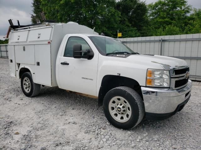 2012 Chevrolet Silverado C3500