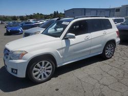Salvage cars for sale from Copart Vallejo, CA: 2011 Mercedes-Benz GLK 350