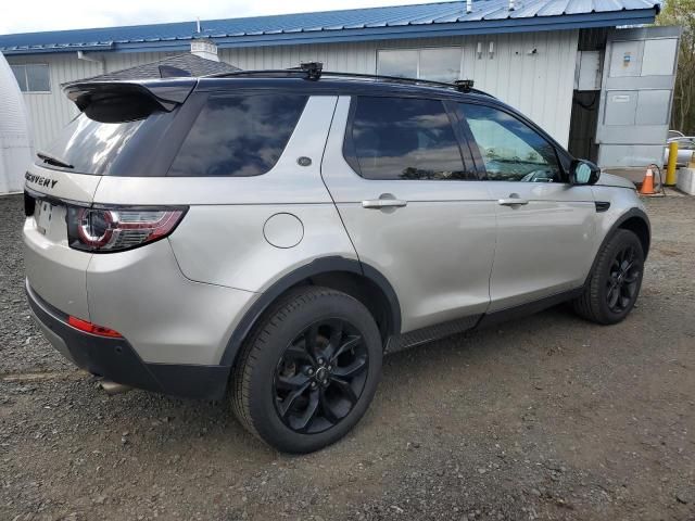 2017 Land Rover Discovery Sport HSE