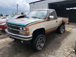 Chevrolet GMT salvage cars for sale: 1989 Chevrolet GMT-400 K1500