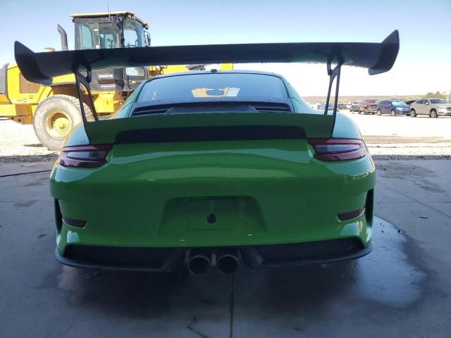 2019 Porsche 911 GT3 RS