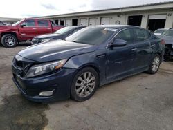 KIA Vehiculos salvage en venta: 2015 KIA Optima LX