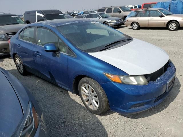 2012 Honda Civic EX