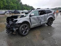 Dodge Journey Crossroad salvage cars for sale: 2020 Dodge Journey Crossroad