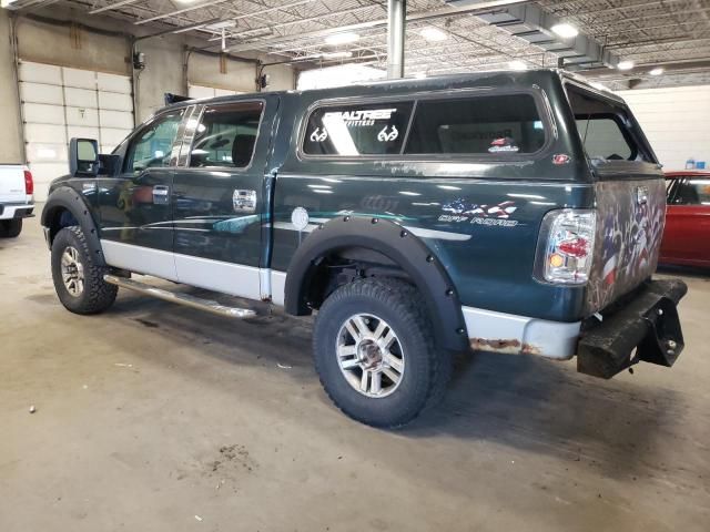 2005 Ford F150 Supercrew