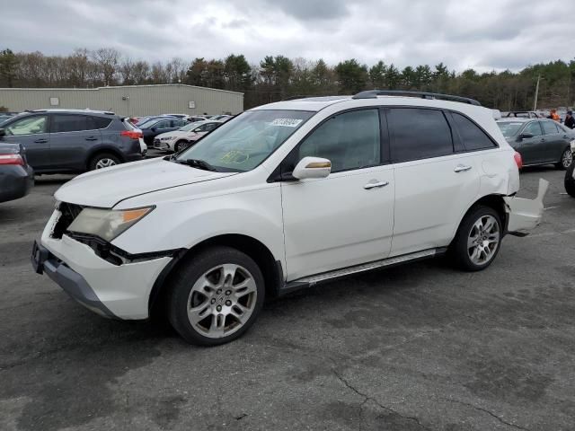 2008 Acura MDX Technology