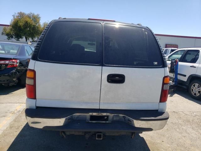 2002 Chevrolet Suburban C1500