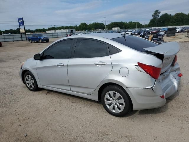 2016 Hyundai Accent SE