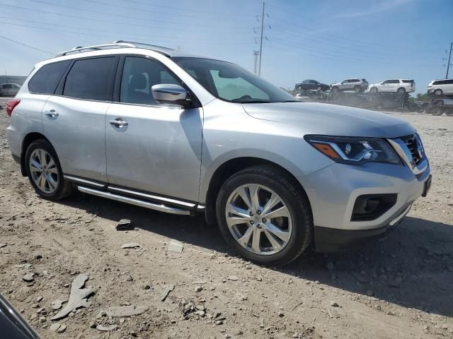 2018 Nissan Pathfinder S