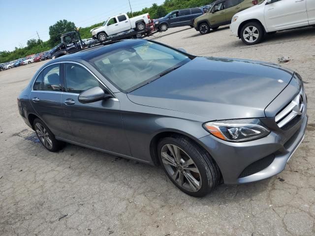 2017 Mercedes-Benz C 300 4matic