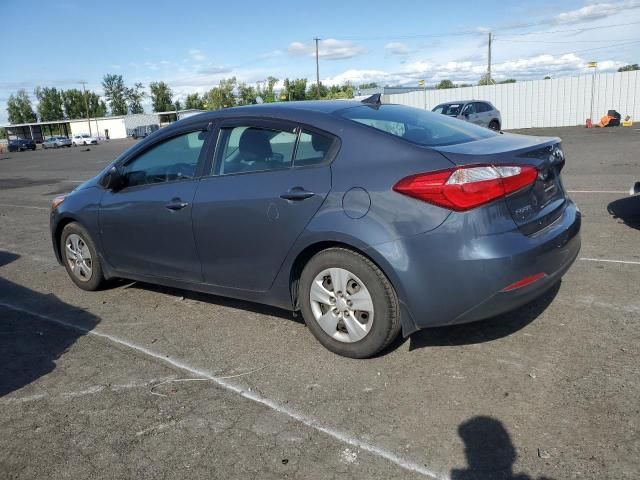 2016 KIA Forte LX