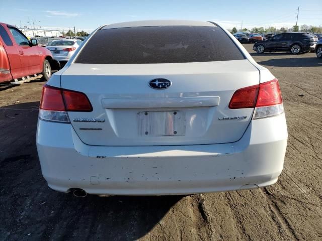 2013 Subaru Legacy 2.5I Premium