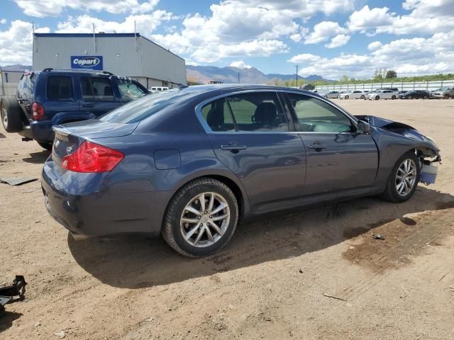 2009 Infiniti G37 Base